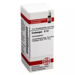 CRATAEGUS D 12 Globulit, 10 g