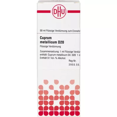 Cupprum METS D20, 50 ml Cupprum METS D20, 50 ml