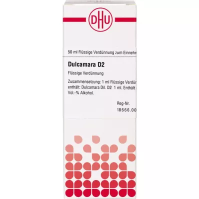 Dulcamara D 2, 50 ml Dulcamara D 2, 50 ml
