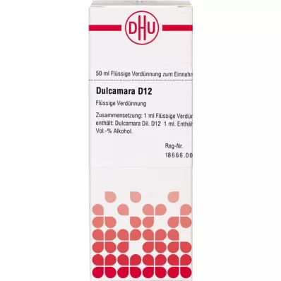 DULCAMARA D 12 Laimennus, 50 ml