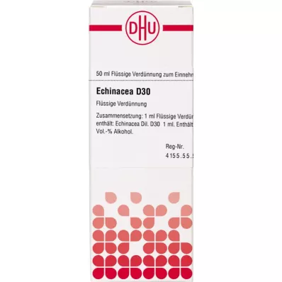 Echinacea on D30, 50 ml