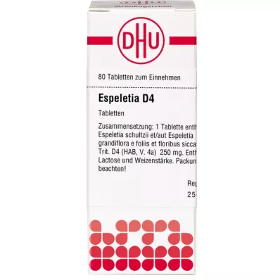 Espeledia D 4, 80 kpl