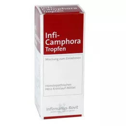 INFI CAMPHORA putoaa, 100 ml