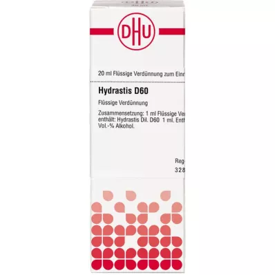 Hydrasti D60, 20 ml