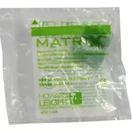 HOWARD Leight Matrix vihreät korvatulpat,kpl