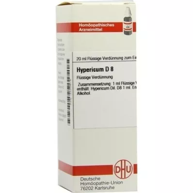 Hypericum d 8, 20 ml