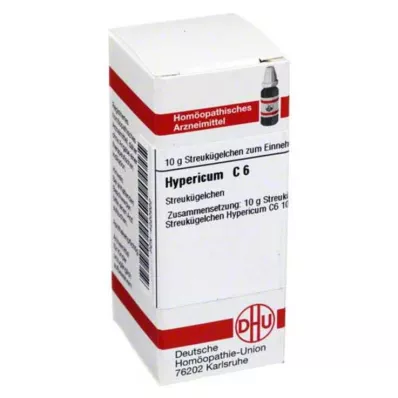 HYPERICUM C 6 Globuli, 10 g