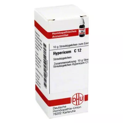 HYPERICUM C 12 Globuli, 10 g
