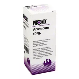 PHÖNIX ARSENICUM Spag. Sekoitus, 50 ml