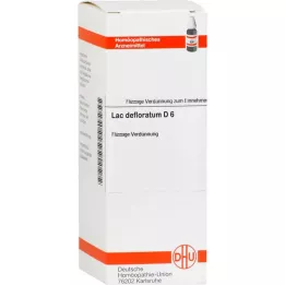 LAC DEFLORATUM D 6 Laimennus, 20 ml