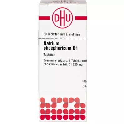 Natriumfos d 1, 80 kpl