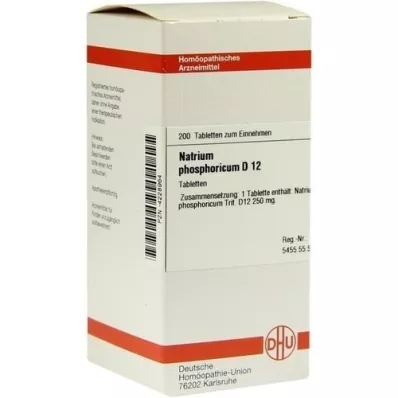 Natriumfos D12, 200 kpl