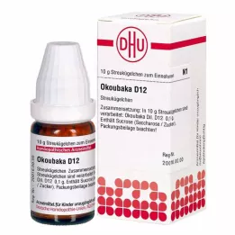 OKOUBAKA D 12 Globuli, 10 g
