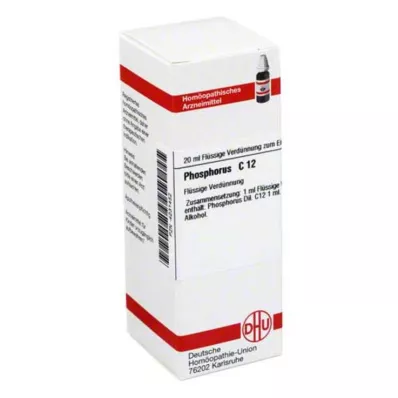 PHOSPHORUS C12-laimennus, 20 ml PHOSPHORUS C12-laimennus, 20 ml