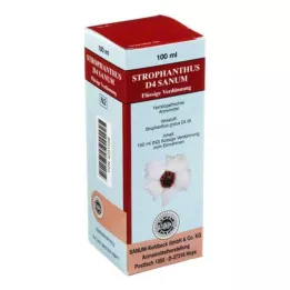 STROPHANTHUS D 4 Sanum-tipat, 100 ml