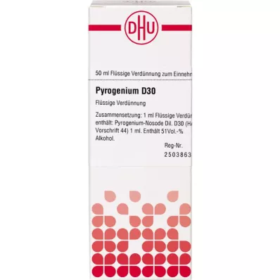 Pyrogenity D30, 50 ml Pyrogenity D30, 50 ml
