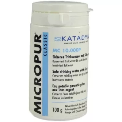MICROPUR Classic MC 10000P jauhe, 100 g