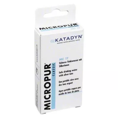 MICROPUR Classic MC 1T tabletit, 100 kpl