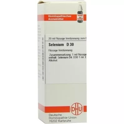 Selenium D30, 20 ml Selenium D30, 20 ml