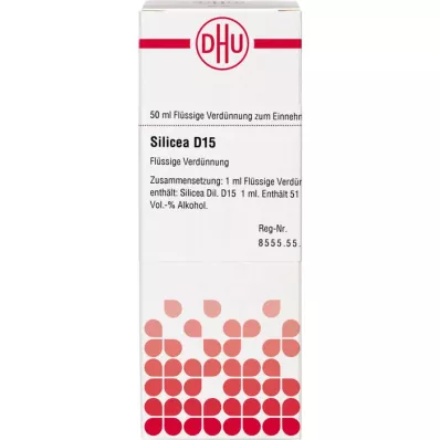 Silicea D15, 50 ml