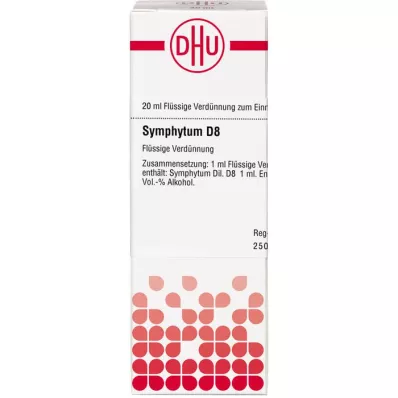 Symphyttum D 8, 20 ml