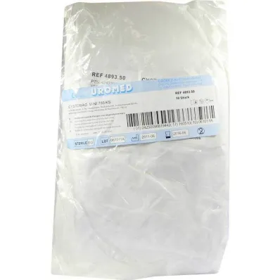 Cystobag Mini 750 ml KS 4893, 10 kpl Cystobag Mini 750 ml KS 4893, 10 kpl