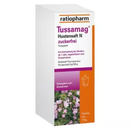 TUSSAMAG Yskäsairappi N sokeriton, 175 g