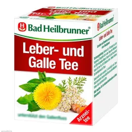 BAD HEILBRUNNER Maksa- ja galle-teensuodatinpussit, 8x1,75 g