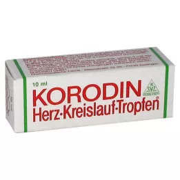 KORODIN Sydäntipat suun kautta, 10 ml
