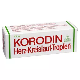KORODIN Sydäntipat suun kautta, 100 ml