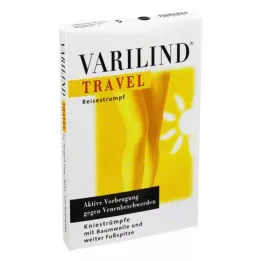 Varilind Matkailu Travel Support Sukka Musta S, 2 kpl