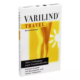 VARILIND Travel 180den AD M BW musta, 2 kpl