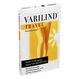 VARILIND Travel 180den AD L BW musta, 2 kpl