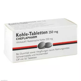 KOHLE Tabletit, 50 kpl