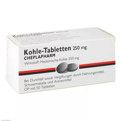 KOHLE Tabletit, 50 kpl