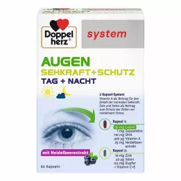 DOPPELHERZ Eye Vision+Protection -järjestelmän kapselit, 60 kpl