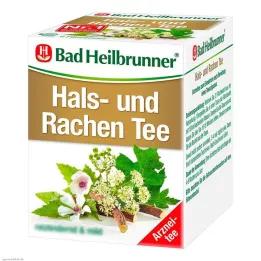 BAD HEILBRUNNER Kurkun ja kurkun teesuodatinpussit, 8x1,75 g