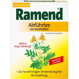 RAMEND Laksatiivinen tee Sennalehtiä, 30 g