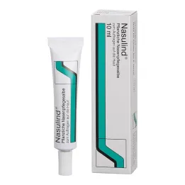 Nasulind Herbal Nose Care voide, 10 ml