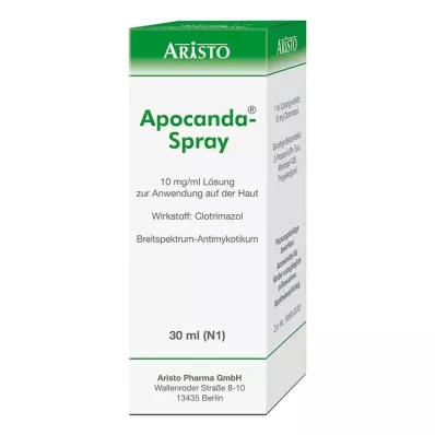 APOCANDA Suihke, 30 ml