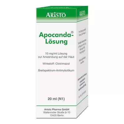 APOCANDA Liuos, 20 ml APOCANDA Liuos, 20 ml