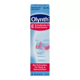 OLYNTH 0,1 % aikuisille nenäsumute, 15 ml