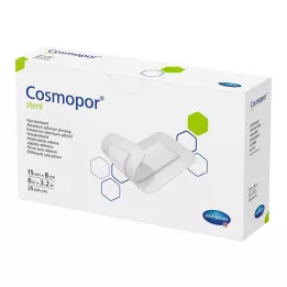 COSMOPOR steriili haavasidos 8x15 cm, 25 kpl