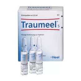 TRAUMEEL S-ampullit, 10 kpl