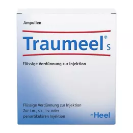 TRAUMEEL S-ampullit, 100 kpl