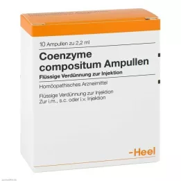COENZYME COMPOSITUM Ampullit, 10 kpl
