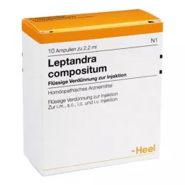 LEPTANDRA COMPOSITUM Ampullit, 10 kpl