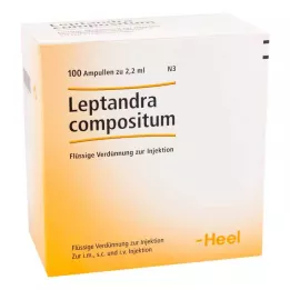 LEPTANDRA COMPOSITUM Ampoules, 100 kpl