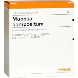 MUCOSA Compositum Ampoules, 10 kpl