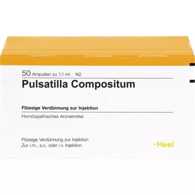 Pulsatilla COMP, 50 kpl